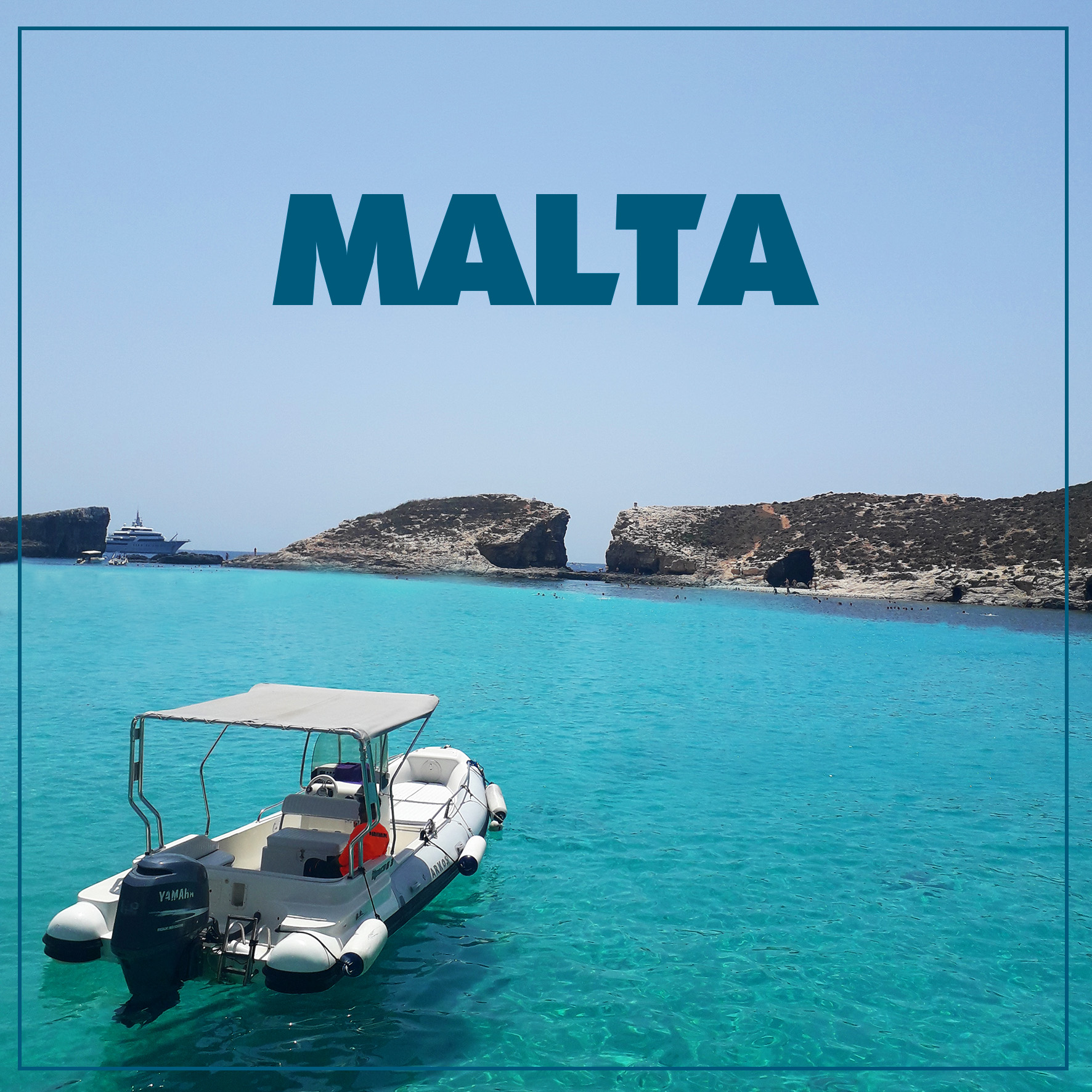 Kristalllagune in Malta